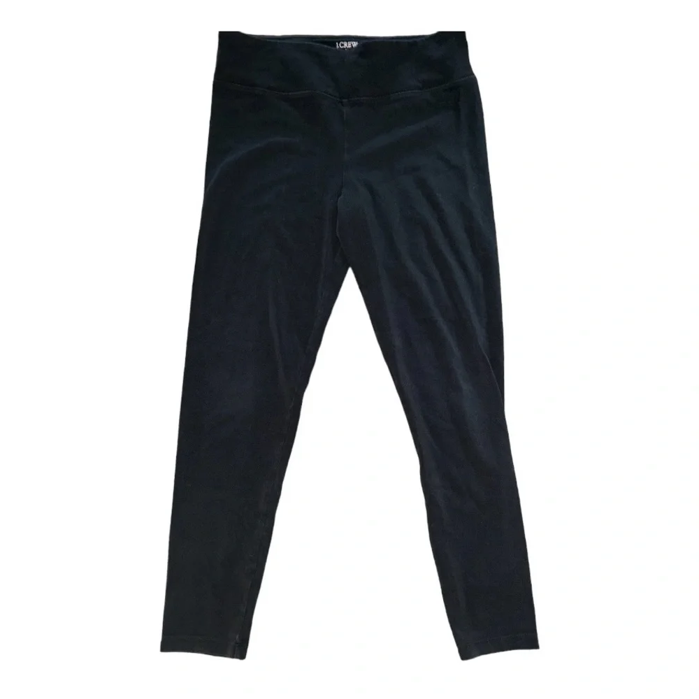 J. Crew Black Full-length Everyday Leggings